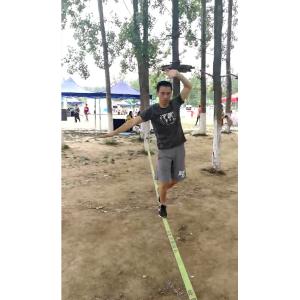 Quality Slackline 50mm*15m , Accroding to EN1492-1, ASME B30.9, AS/NZS 4380 Standard, CE,GS TUV approved for sale