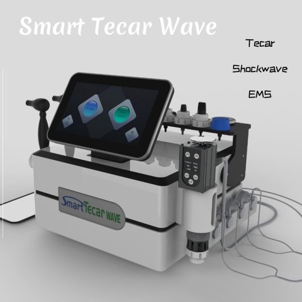 Multifunction Smart Tecar Therapy Machine Shockwave ED Treatment