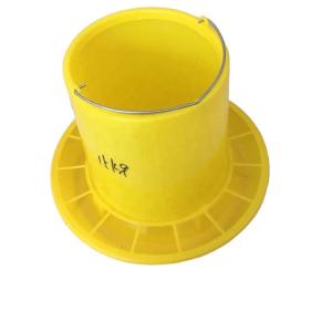 10KG 15KG Plastic Chicken Water Feeder Chicken Feeding Line Parts