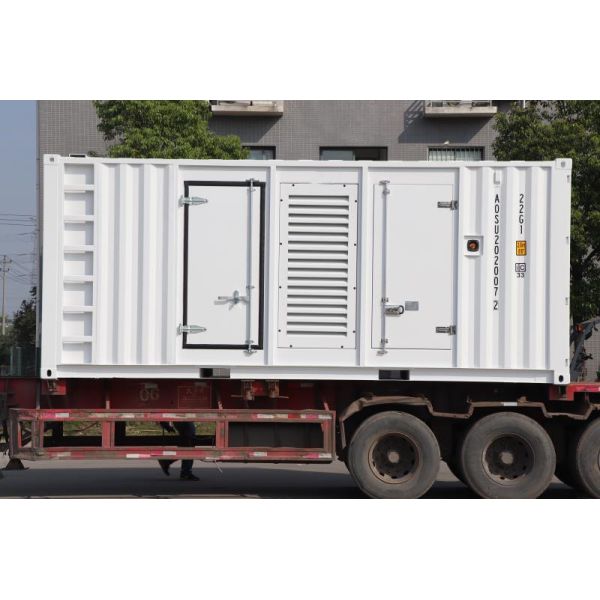 Mega Silent 2500kva 2000kw Diesel Generator Genset 5000 Kva