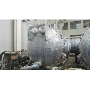 Oil Horizontal Pressure Leaf Filter For Food Industries No Leakage