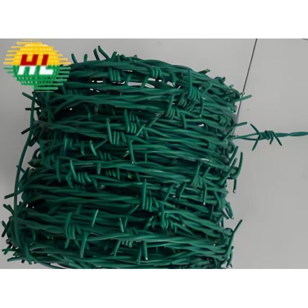 Buy Double Twisted Braided Mild Steel Barbed Wire at wholesale prices