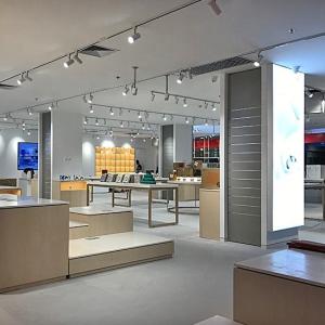 Kitchen Appliance Shelf Furniture Display Racks Case Supermarket Retail Store