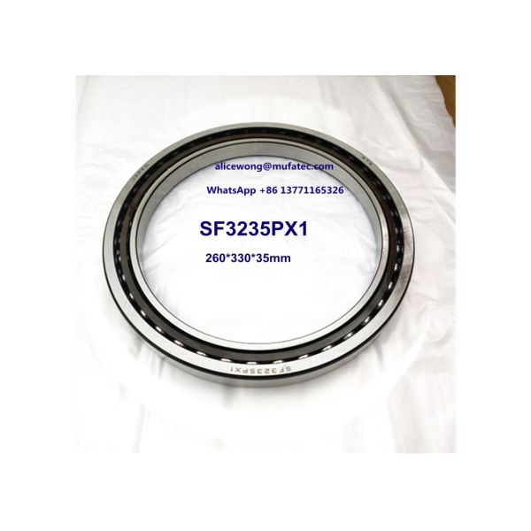 SF3235 travel reduction bearing single row angular contact ball bearing 260*330*35mm