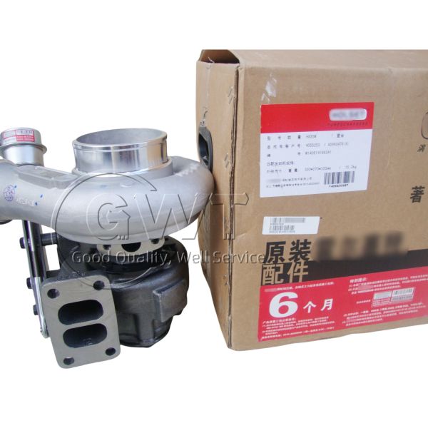 Buy 6BT CUMMINS Turbochargers HX40W Turbo Kit 4033937H 4035254 A3960478 at wholesale prices