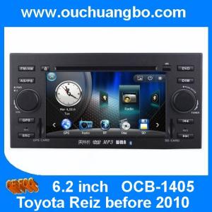 Quality Ouchuangbo Car Radio Bluetooth TV DVD CD Player for Toyota Reiz (before 2010) GPS Navigation Stereo System OCB-1405 for sale
