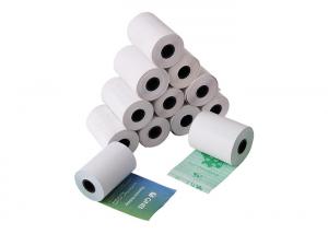 Quality Bpa Free Pos Paper Rolls FSC 57x38mm Thermal Cash Register Rolls for sale