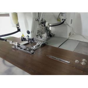 Pneumatic Bra Stitching Machine , Double Capacity Industrial Coverstitch Machine