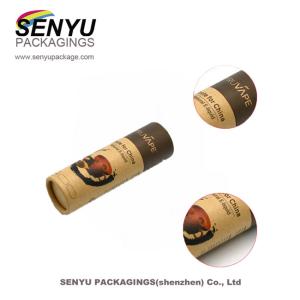 Manufacturer 100% Recycled Custom Kraft Cardboard Paper Tube Packaging Paper
