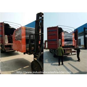 PP / PE Stretch Film Industrial Waste Shredder Package Wrapping Films Cutter