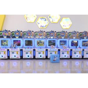 Indoor Coin Operated Pinball Kids Arcade Machine