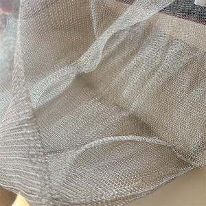 Quality Insulation Covering Knitted Wire Mesh Stainless Steel 30meters Per Roll for sale