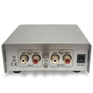 Phono Box DC - MM/MC Phono Preamp With Line Output Phono Turntable Preamp Mini