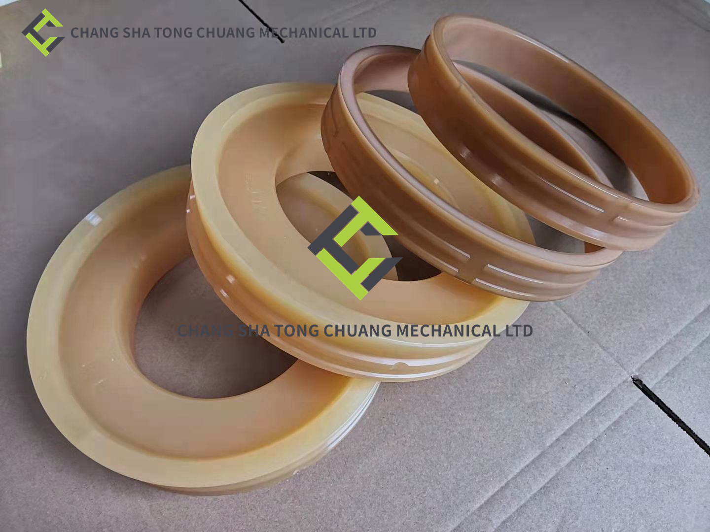 Zoomlion Concrete Pump Truck Accessories Concrete Piston ZL260 (Yellow 15000 Cubic Meters) 0166169B0002