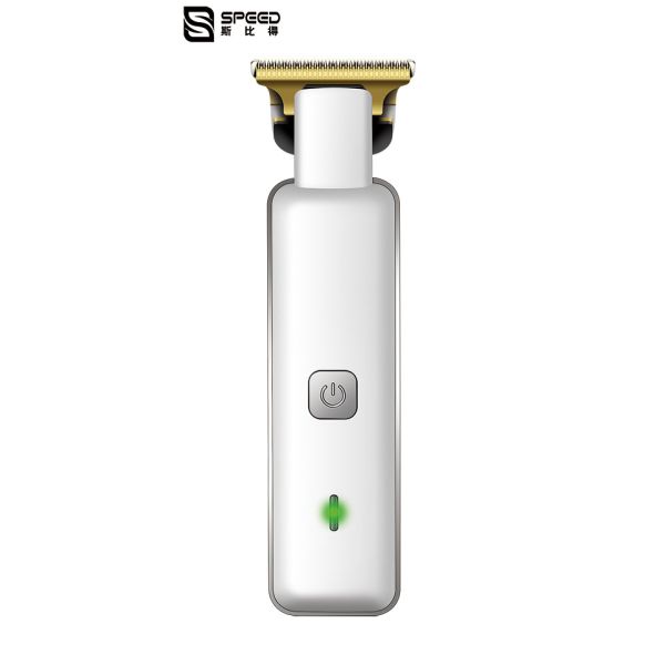 819 Professional Portable Hair Clipper Zero Gapped T-Blade Outlining Cordless Barber