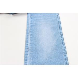 High Stretch Denim Fabric 10oz Cotton Polyester Rayon Jeans Textile 58/59''