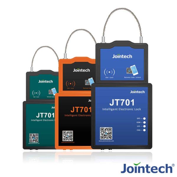 Buy FCC Rechargeable 15000mAh GPS Electronic Lock For Truck Container at wholesale prices