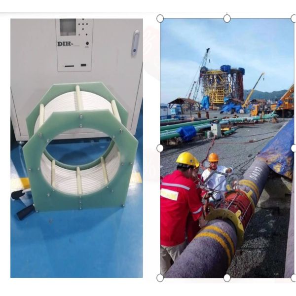 DIH-40KW PWHT Machine Preheat Induction Heat Treatment Machine 2-20khz