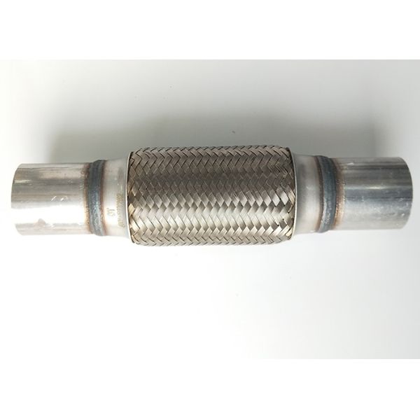 Buy 55mm Exhaust Flex Tube With Aluminized Extensions Connectors at wholesale prices