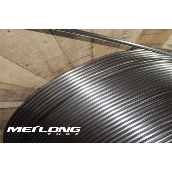 Buy ANSI 316L Capillary Coiled Tubing Bright Annealed 1/4 '' OD x 0.065 '' WT at wholesale prices