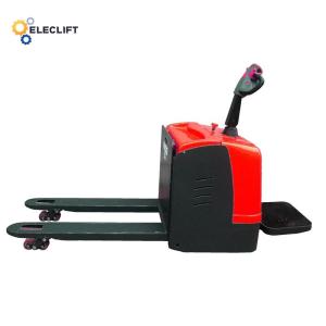 Polyurethane Tires Full Electric Pallet Truck for Warehouse 24V/1.2KW 550/685Mm