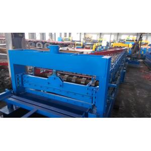 Fully Automatic Floor Decking Forming Machine / Metal Roll Forming Machine
