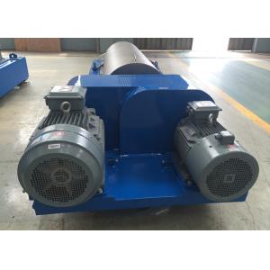 Three Phase Horizontal Decanter Centrifuge Electric Petroleum Sludge Water High
