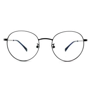FM2605 Classic Optical Metal Frame Customized Lightweight Durable Unisex Full