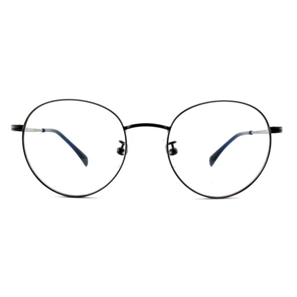 FM2605 Classic Optical Metal Frame Customized Lightweight Durable Unisex Full
