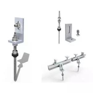 Tin Roof Solar Mounting Structure with SUS304 Material and AS/NZS1170 DIN1055