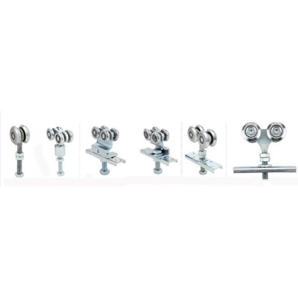 Commercial Industrial Sliding Door Track Rollers 25mm 38mm 44mm 55mm