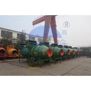 11kw Reversing Drum JZC750 Concrete Mixer, Self Falling Concrete Mixing