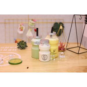 Square Insulated Milk Tea Jugs With Handles