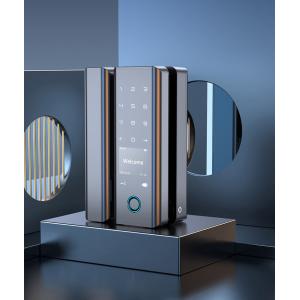 Intelligent Password Fingerprint Tuya WiFi Door Lock for Home Hotel Apartments