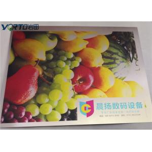 UV Flatbed Inkjet Sublimation Aluminum Sheets No Cleaning Needed Printing
