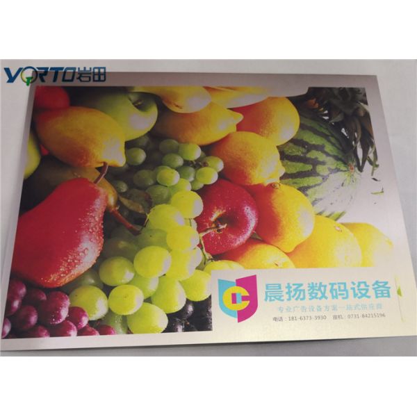 UV Flatbed Inkjet Sublimation Aluminum Sheets No Cleaning Needed Printing