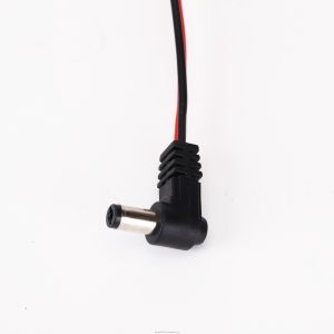 Custom Right Angle DC Charging Cable with Copper Conductor and PVC Insulation
