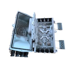 GFS-8X,fiber distribution box,splitter box,Pre-connectionMax Capacity 8 SC/APC,