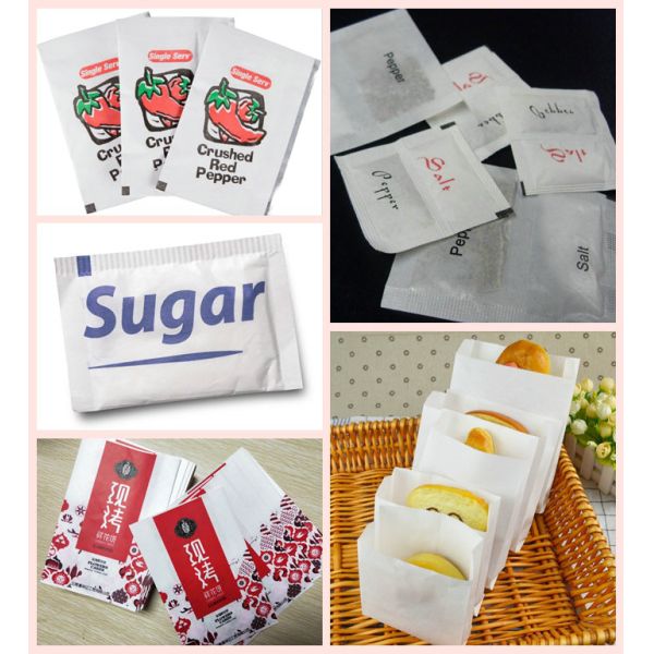 Natural White 35gr MG Kraft Paper For Pepper Package 20 x 30inch Uncoated