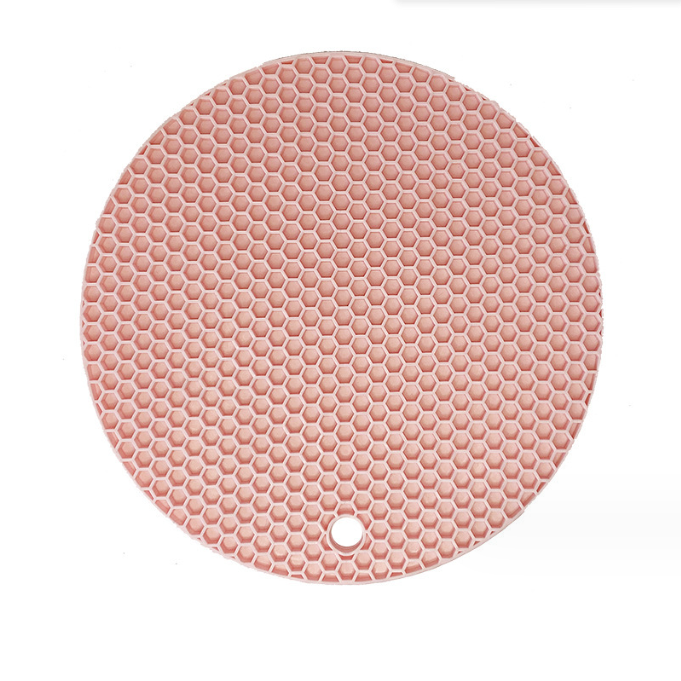 Silicone Drink Coaster Non-slip Pot Holder Table Placemat for Kitchen Accessories