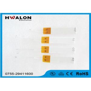 Efficient MCH Ceramic Heater Small Heating Element 15V - 270V Rms Max Operating