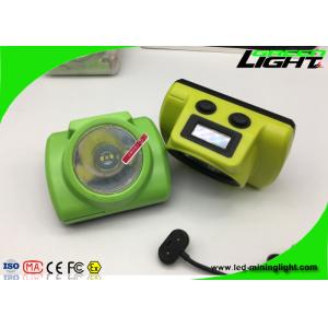 Waterproof Underground Hard Hat Lights 13000lux Brightness With Usb Charging