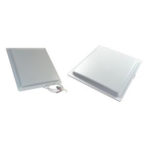 White Long Range RFID UHF Reader with RS232 , UHF Integrated RFID Reader