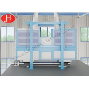 China Grading 4t/H Full Closed Four Bin Cassava Starch Sifter on sale