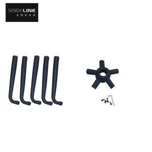 Lightweight and Easy to assemble Office Chair Base Replacement 1.2mm Thick 35mm