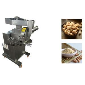 200kg / H Chickpeas Powder Grinder Machine For 80 Mesh Besan Flour