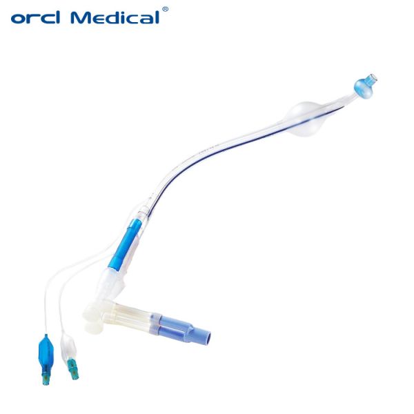 Buy Disposable Double Lumen Endobronchial Tube For Thoracic Surgery at wholesale prices