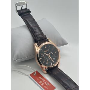 Durable Quartz Light Watch Stylish Women's Leather Wrist Watch