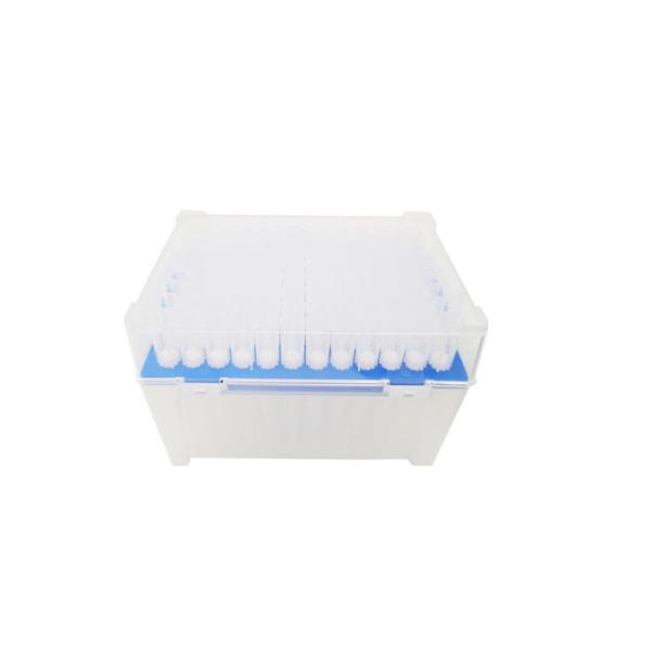 Buy Disposable 1000ul Sterile Pipette Tips Transparent Universal Pipette Tips at wholesale prices