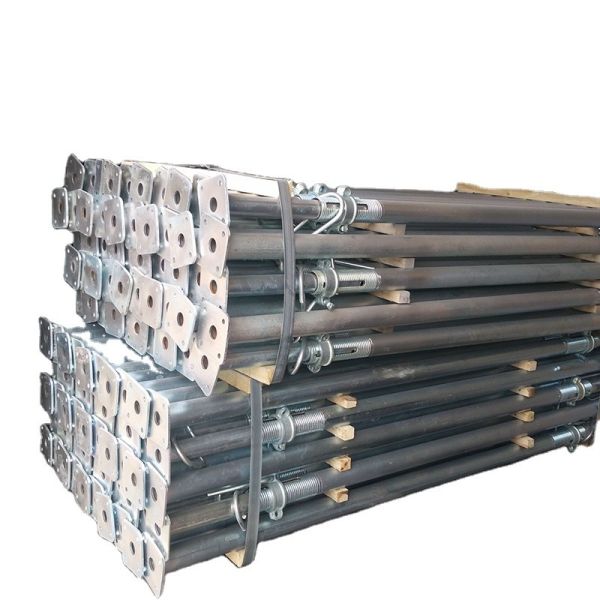 Buy BS1387 Hot Dipped Galvanized Safety Steel Scaffolding Pipe GradeA at wholesale prices